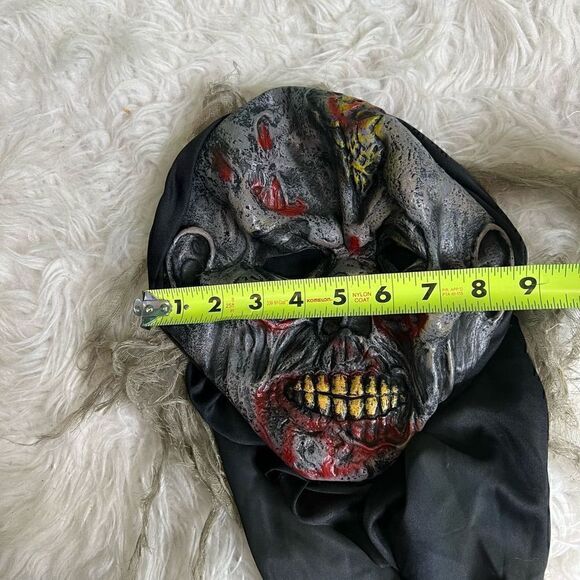 Halloween zombie scary mask one size - Picture 9 of 10